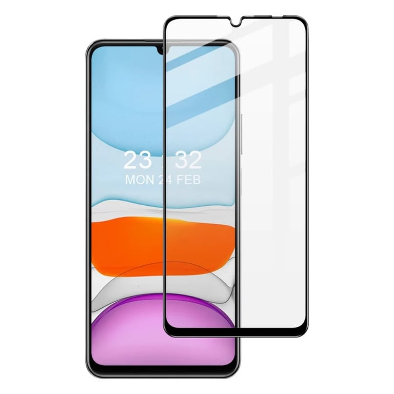 (Pack of 3) Realme C51 Full Tempered Glass Screen Protector – Military-Grade Durability, High-Density Glass, 9H Hardness, Anti-Scratch, Sensitive Touch, Edge-to-Edge, Full Glue Coverage, Bubble-Free