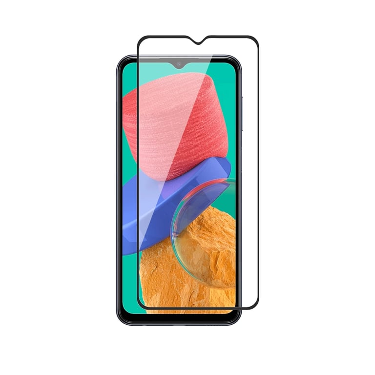 (Pack of 3) Samsung Galaxy A23 5G Full Tempered Glass Screen Protector – Military-Grade Durability, High-Density Glass, 9H Hardness, Anti-Scratch, Sensitive Touch, Edge-to-Edge, Full Glue Coverage, Bubble-Free