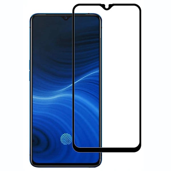 (Pack of 3) Realme X2 Pro Full Tempered Glass Screen Protector – Military-Grade Durability, High-Density Glass, 9H Hardness, Anti-Scratch, Sensitive Touch, Edge-to-Edge, Full Glue Coverage, Bubble-Free