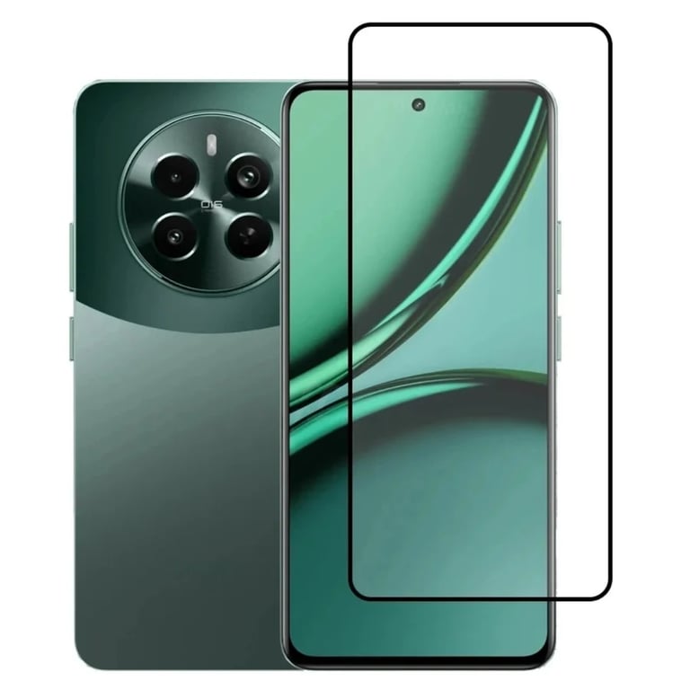 (Pack of 3) Realme Narzo 70 5G Full Tempered Glass Screen Protector – Military-Grade Durability, High-Density Glass, 9H Hardness, Anti-Scratch, Sensitive Touch, Edge-to-Edge, Full Glue Coverage, Bubble-Free