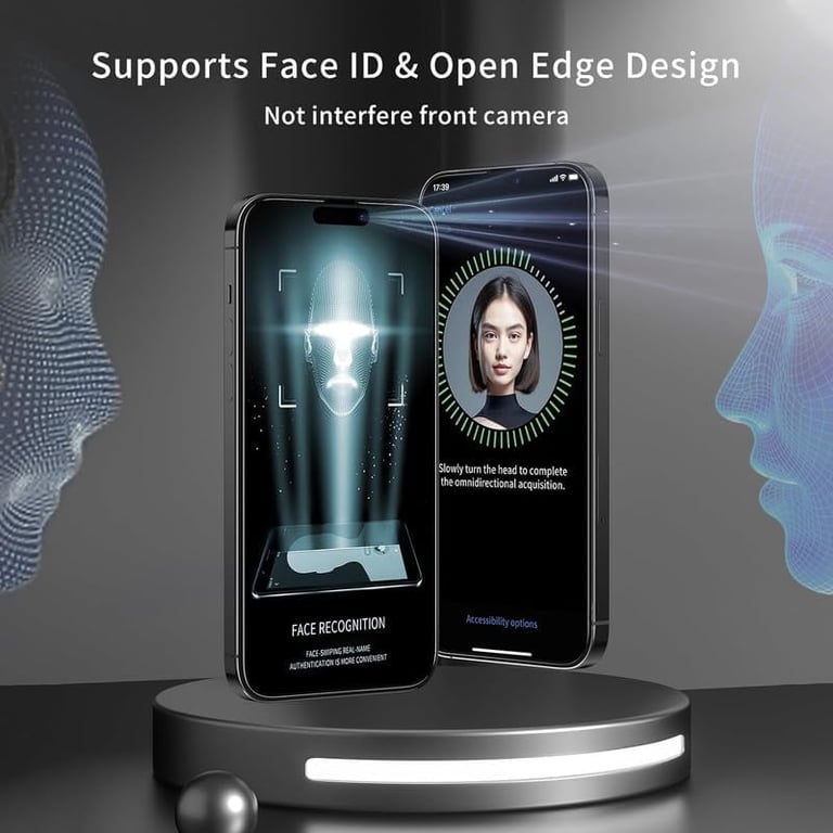 (Pack of 2) G-Rhino Gorilla 6D Extra Strong Tempered Glass for Samsung, iPhone, Vivo, Redmi, Realme, iqoo, Poco, Moto, Oppo, Infinix, etc., (Type your phone model before ordering) - 2