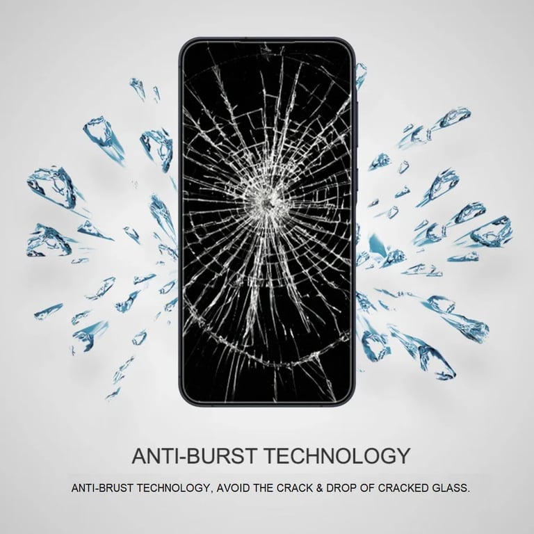 (Pack of 3) Oppo A3 5G Full Tempered Glass Screen Protector – Military-Grade Durability, High-Density Glass, 9H Hardness, Anti-Scratch, Sensitive Touch, Edge-to-Edge, Full Glue Coverage, Bubble-Free - 4