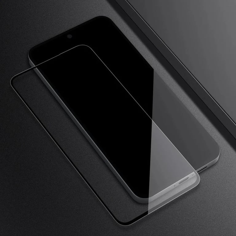 (Pack of 3) Oppo A3 5G Full Tempered Glass Screen Protector – Military-Grade Durability, High-Density Glass, 9H Hardness, Anti-Scratch, Sensitive Touch, Edge-to-Edge, Full Glue Coverage, Bubble-Free - 5