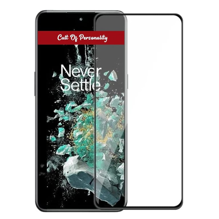 (Pack of 3) OnePlus 10T 5G Full Tempered Glass Screen Protector – Military-Grade Durability, High-Density Glass, 9H Hardness, Anti-Scratch, Sensitive Touch, Edge-to-Edge, Full Glue Coverage, Bubble-Free