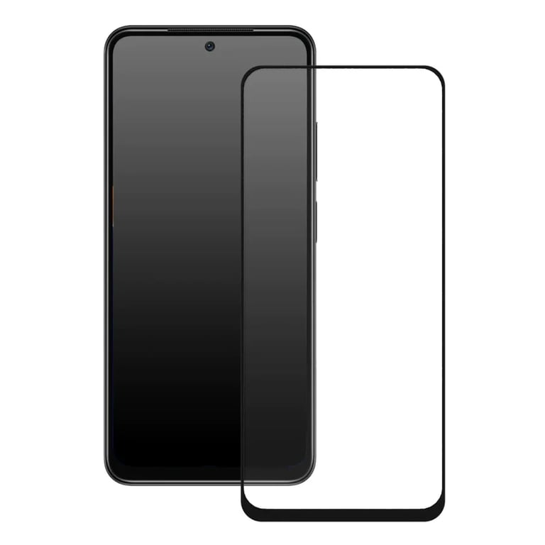 (Pack of 3) Motorola Moto E22s Full Tempered Glass Screen Protector – Military-Grade Durability, High-Density Glass, 9H Hardness, Anti-Scratch, Sensitive Touch, Edge-to-Edge, Full Glue Coverage, Bubble-Free