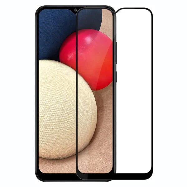 (Pack of 3) Samsung Galaxy A42 5G Full Tempered Glass Screen Protector – Military-Grade Durability, High-Density Glass, 9H Hardness, Anti-Scratch, Sensitive Touch, Edge-to-Edge, Full Glue Coverage, Bubble-Free
