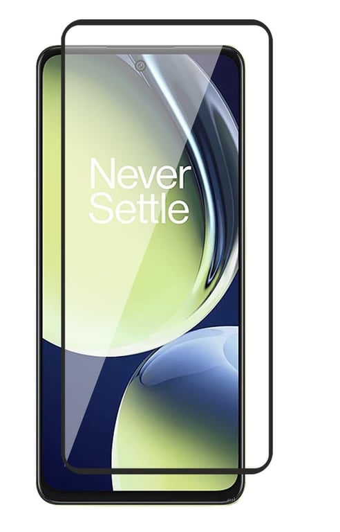 (Pack of 3) OnePlus Nord CE 3 Lite 5G Full Tempered Glass Screen Protector – Military-Grade Durability, High-Density Glass, 9H Hardness, Anti-Scratch, Sensitive Touch, Edge-to-Edge, Full Glue Coverage, Bubble-Free