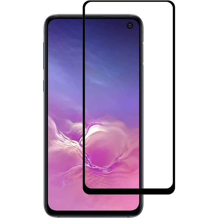 (Pack of 3) Samsung Galaxy S10E Full Tempered Glass Screen Protector – Military-Grade Durability, High-Density Glass, 9H Hardness, Anti-Scratch, Sensitive Touch, Edge-to-Edge, Full Glue Coverage, Bubble-Free