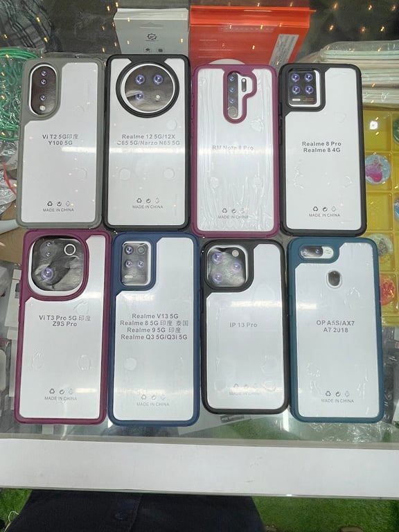 Premium Back Cover for Samsung, iPhone, Vivo, Redmi, Realme, iqoo, Poco, Moto, Oppo, Infinix, etc., (Enter Your Phone Model Before Ordering)