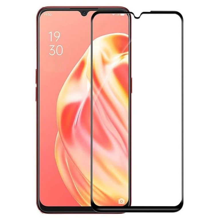 (Pack of 3) Vivo V23e 4G Full Tempered Glass Screen Protector – Military-Grade Durability, High-Density Glass, 9H Hardness, Anti-Scratch, Sensitive Touch, Edge-to-Edge, Full Glue Coverage, Bubble-Free