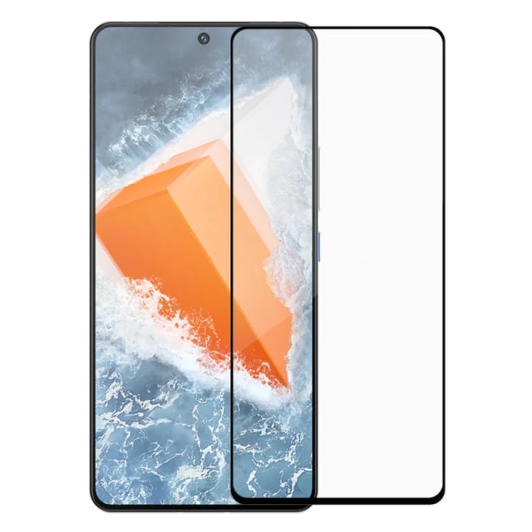 (Pack of 3) IQOO Neo 7 5G Full Tempered Glass Screen Protector – Military-Grade Durability, High-Density Glass, 9H Hardness, Anti-Scratch, Sensitive Touch, Edge-to-Edge, Full Glue Coverage, Bubble-Free