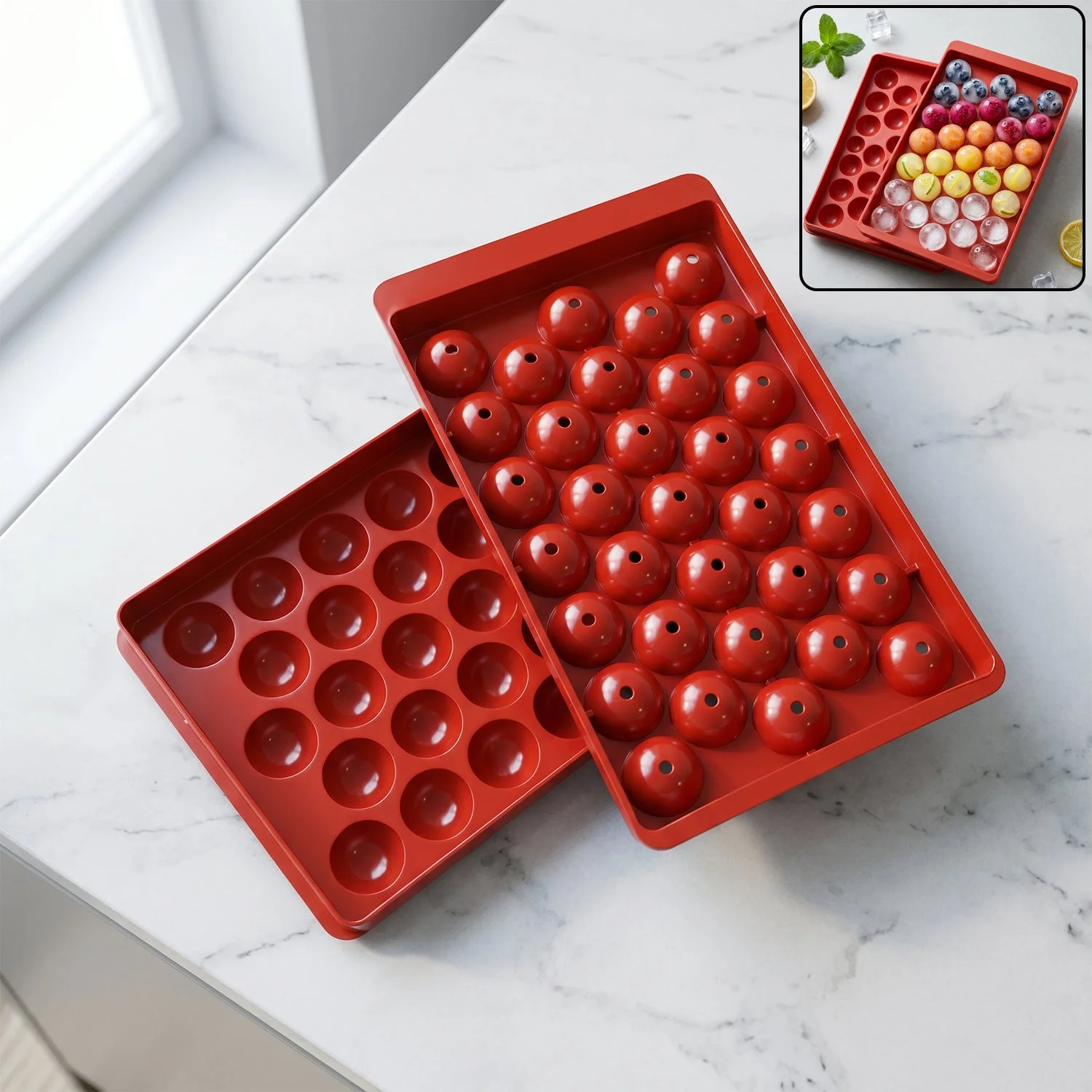 Lollipop Candy Maker and Lollipop Candy Machine (1 Pc / Red)