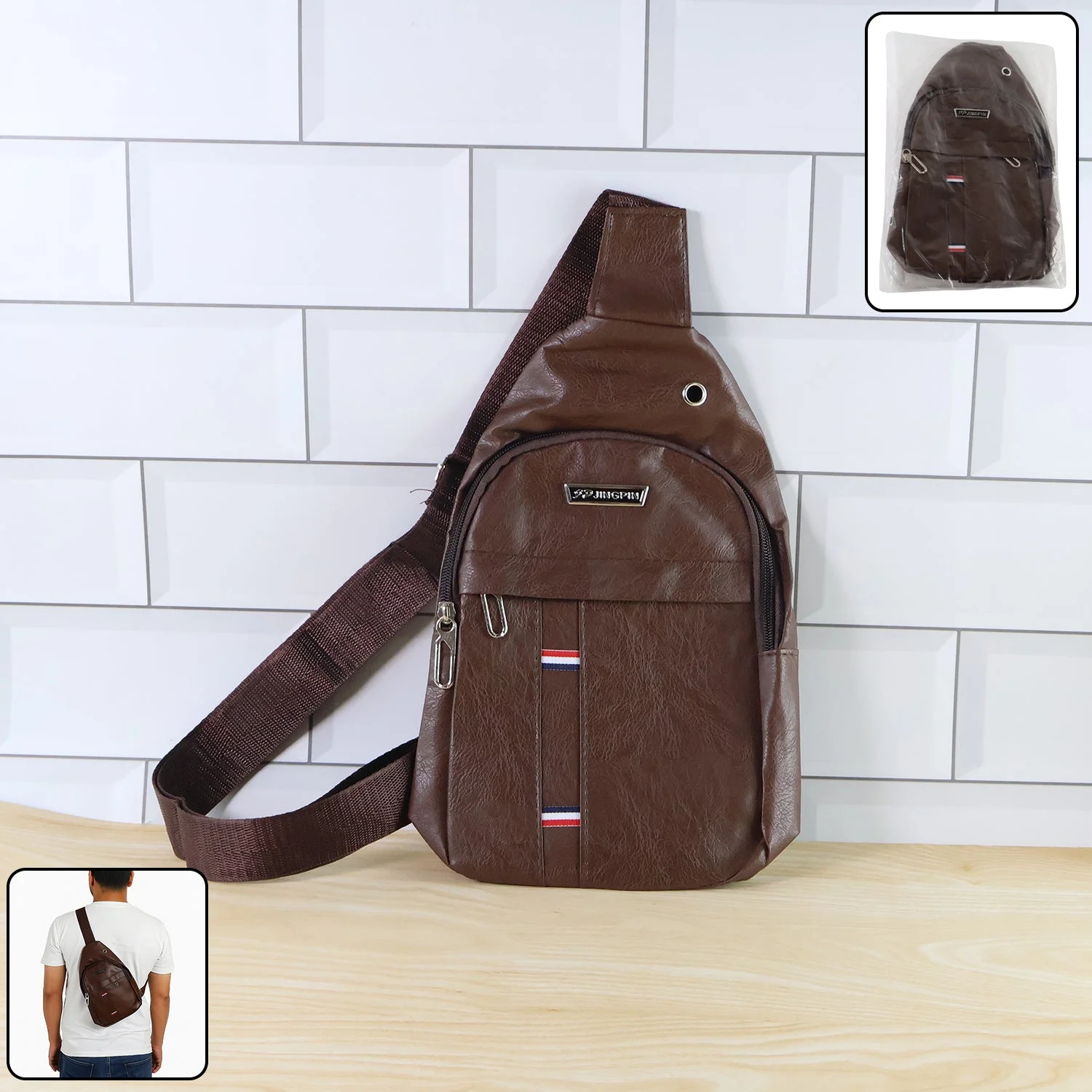 Waterproof Anti Theft Cross-body fanny pack waist bag,  Travel Bag (1 Pc)