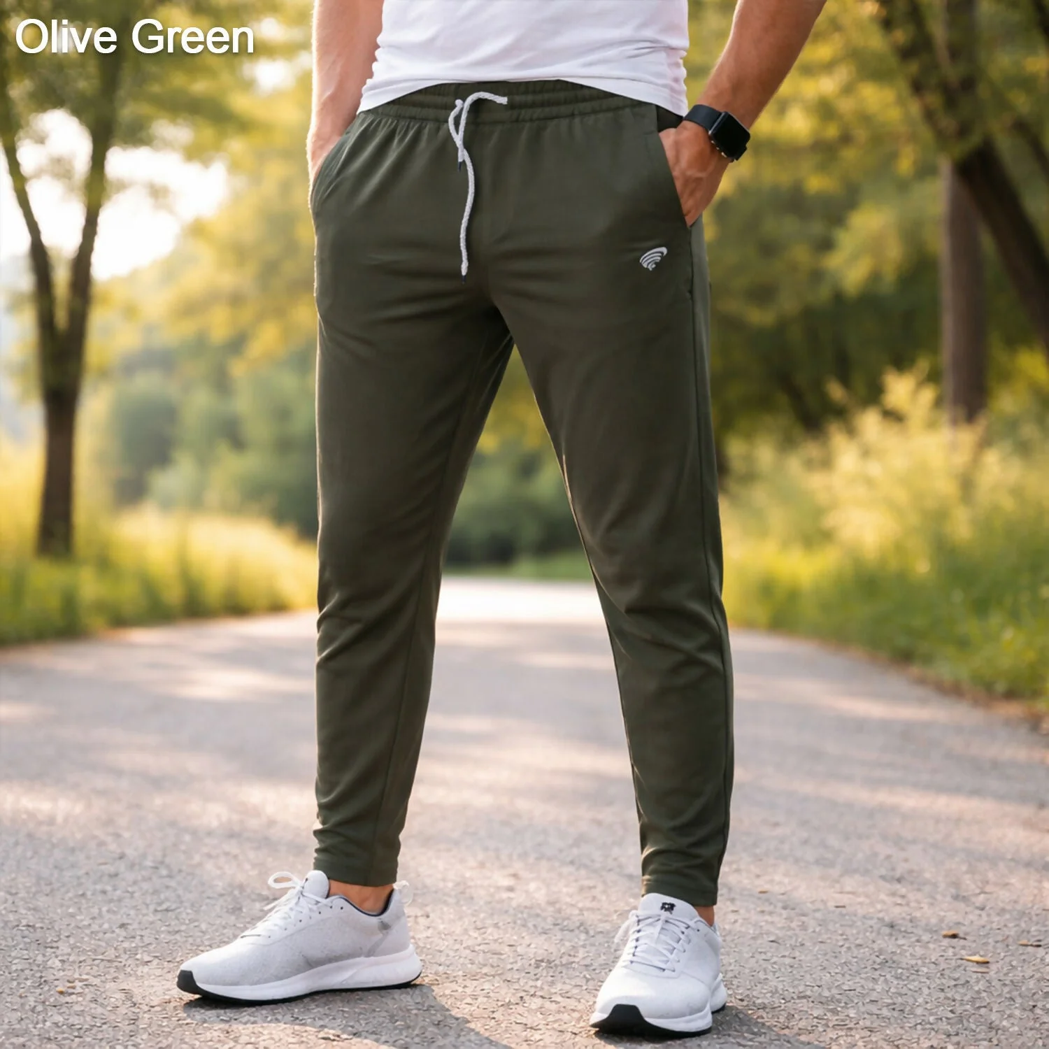 Men’s Premium Slim Fit Track Pants Stretchable Comfortable Gym Jogging Wear