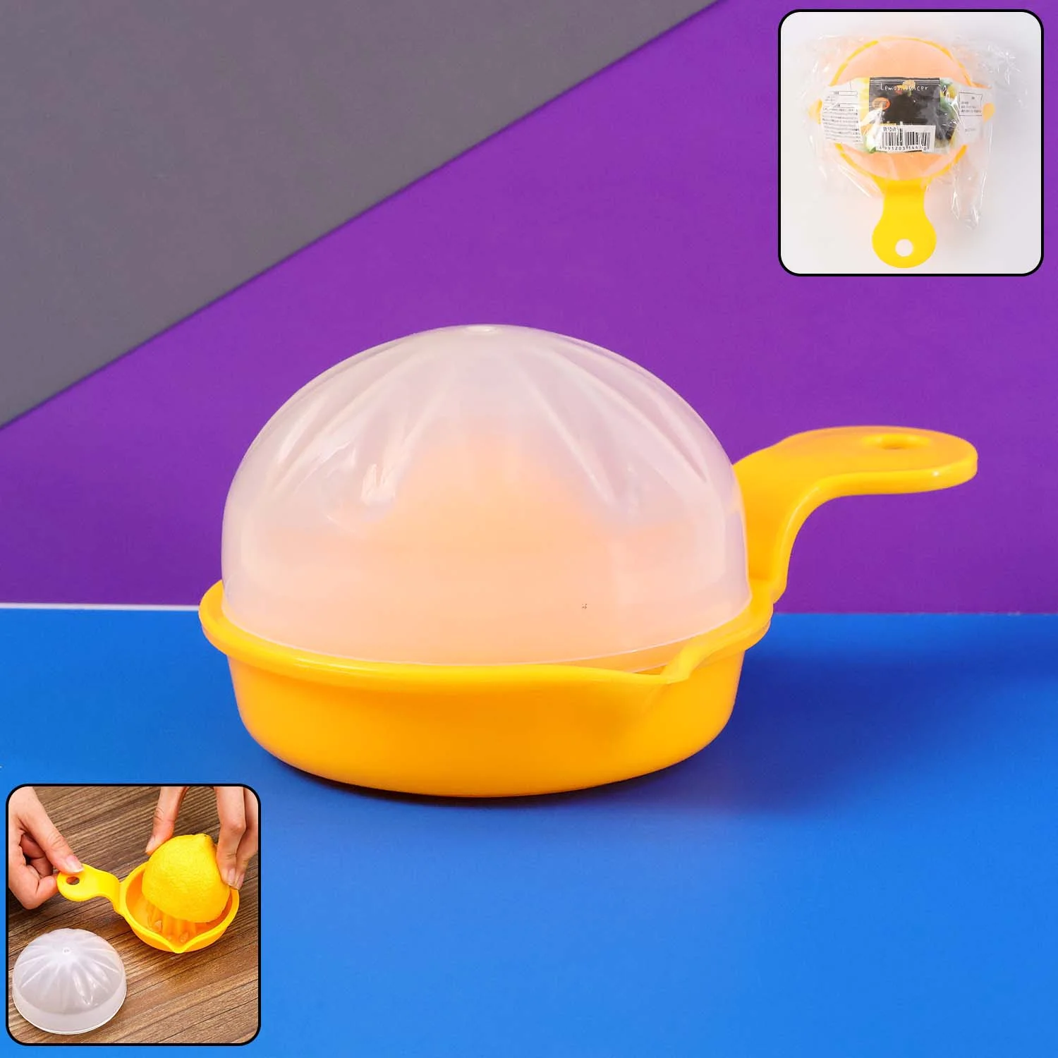 Hand-Operated Citrus Juicer (1 Pc)