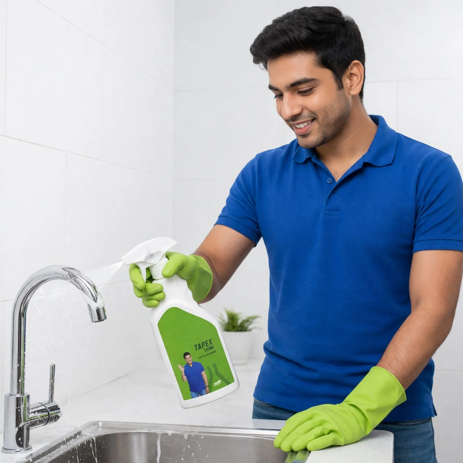 Multipurpose Tap Cleaner Spray (1 Pc, 200 ML)