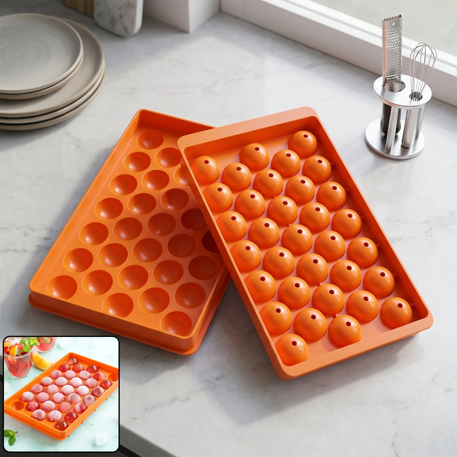 Lollipop Candy Maker and Lollipop Candy Machine (1 Pc / Orange)