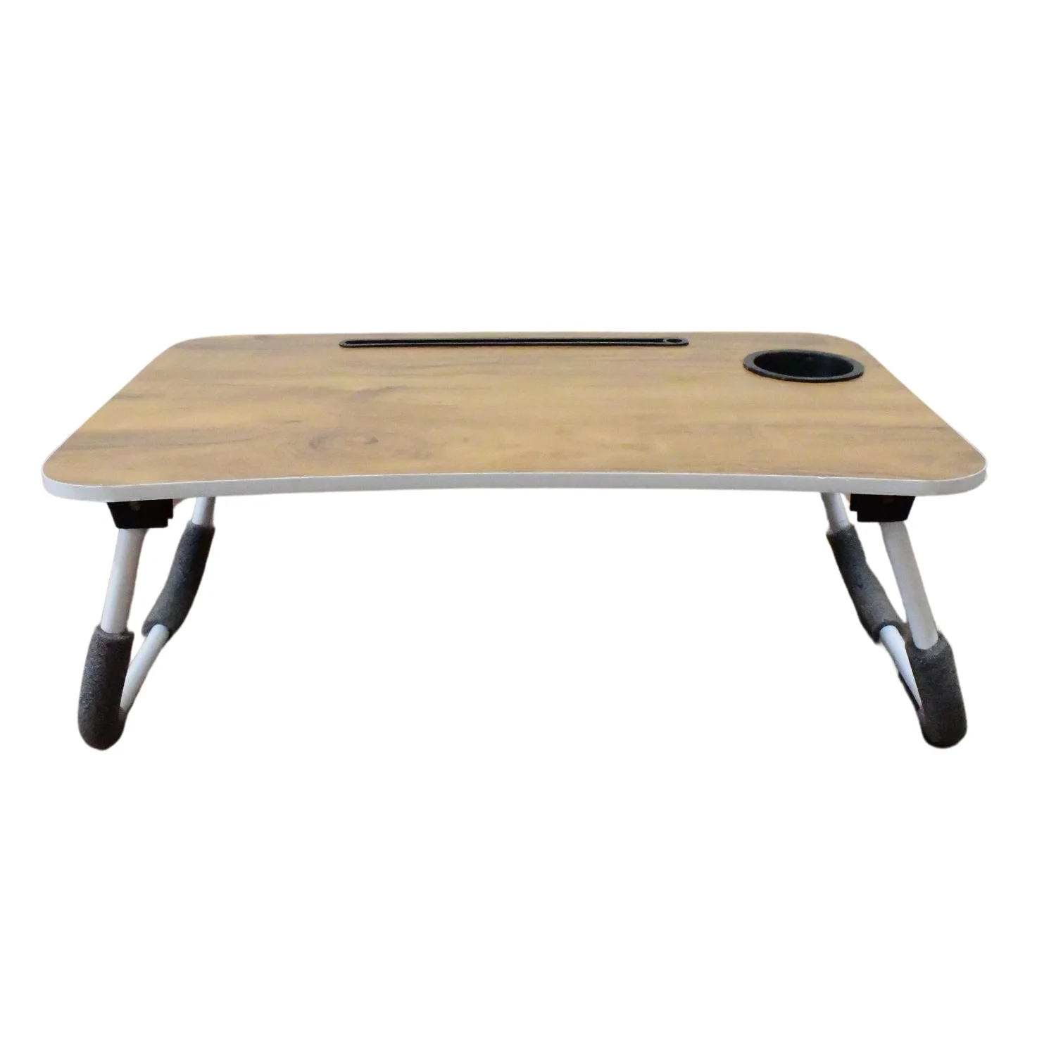 Multi-Purpose Laptop Desk (1 Pc / Mix Plain Design / 58×38 Cm)