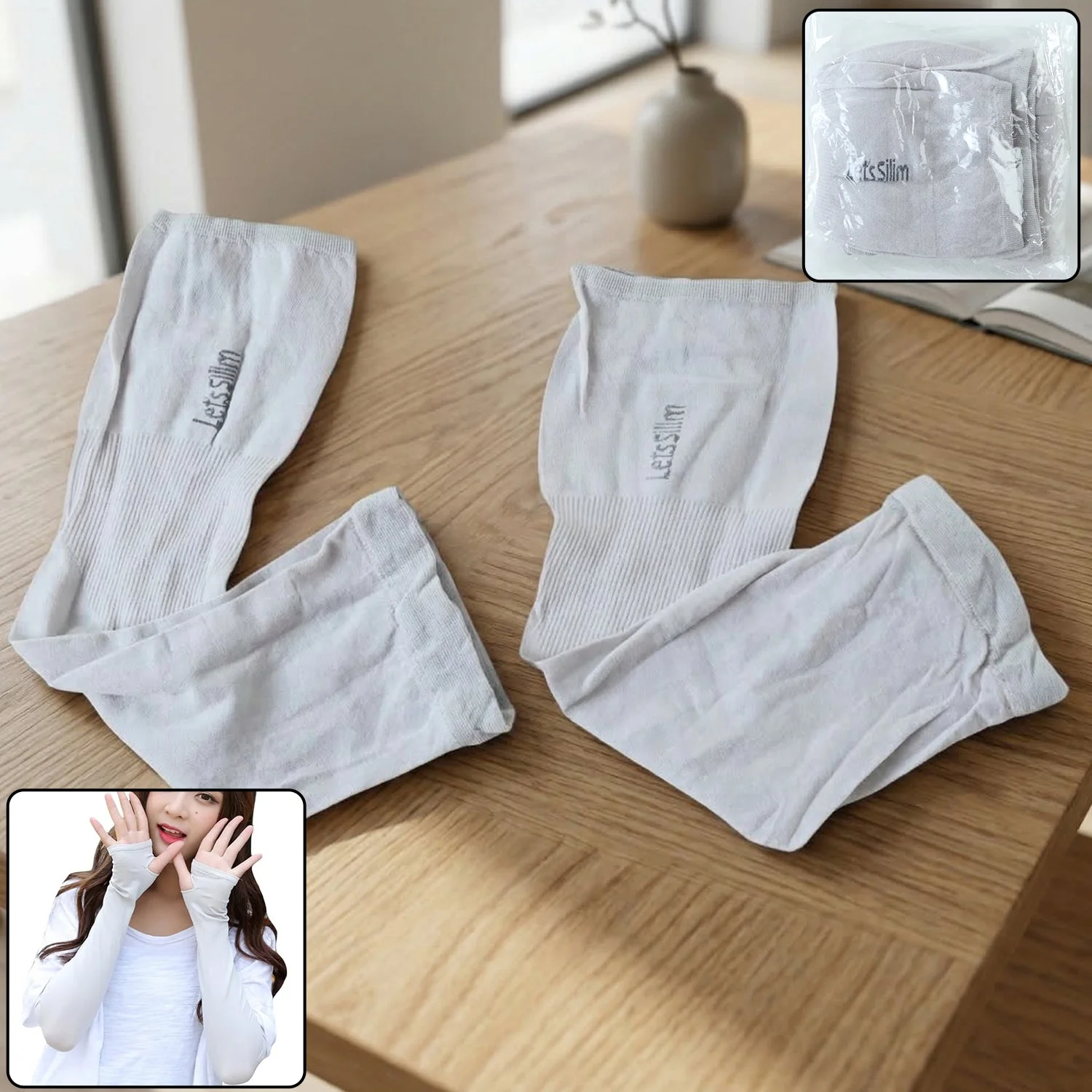 Stretchable Sports Arm Sleeve Pair (1 Pair, Mix Color)