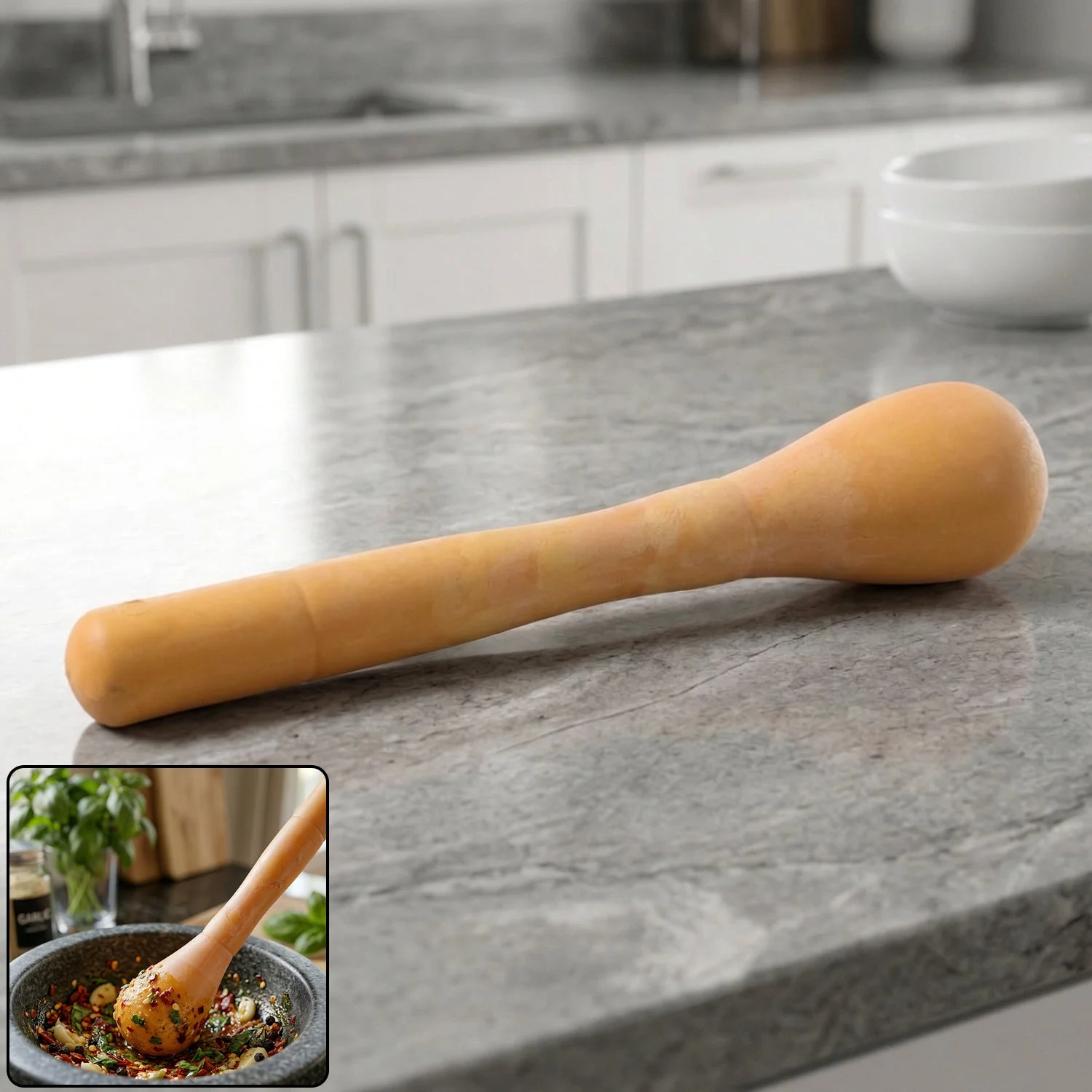 Manual Masher Grinder Tool for Kitchen Use (1 Pc)