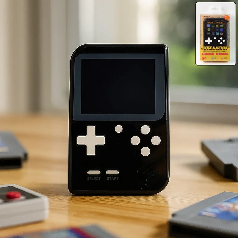 Sameo DreamBoy Retro Handheld Gaming Console with 500 Built in Classic Games