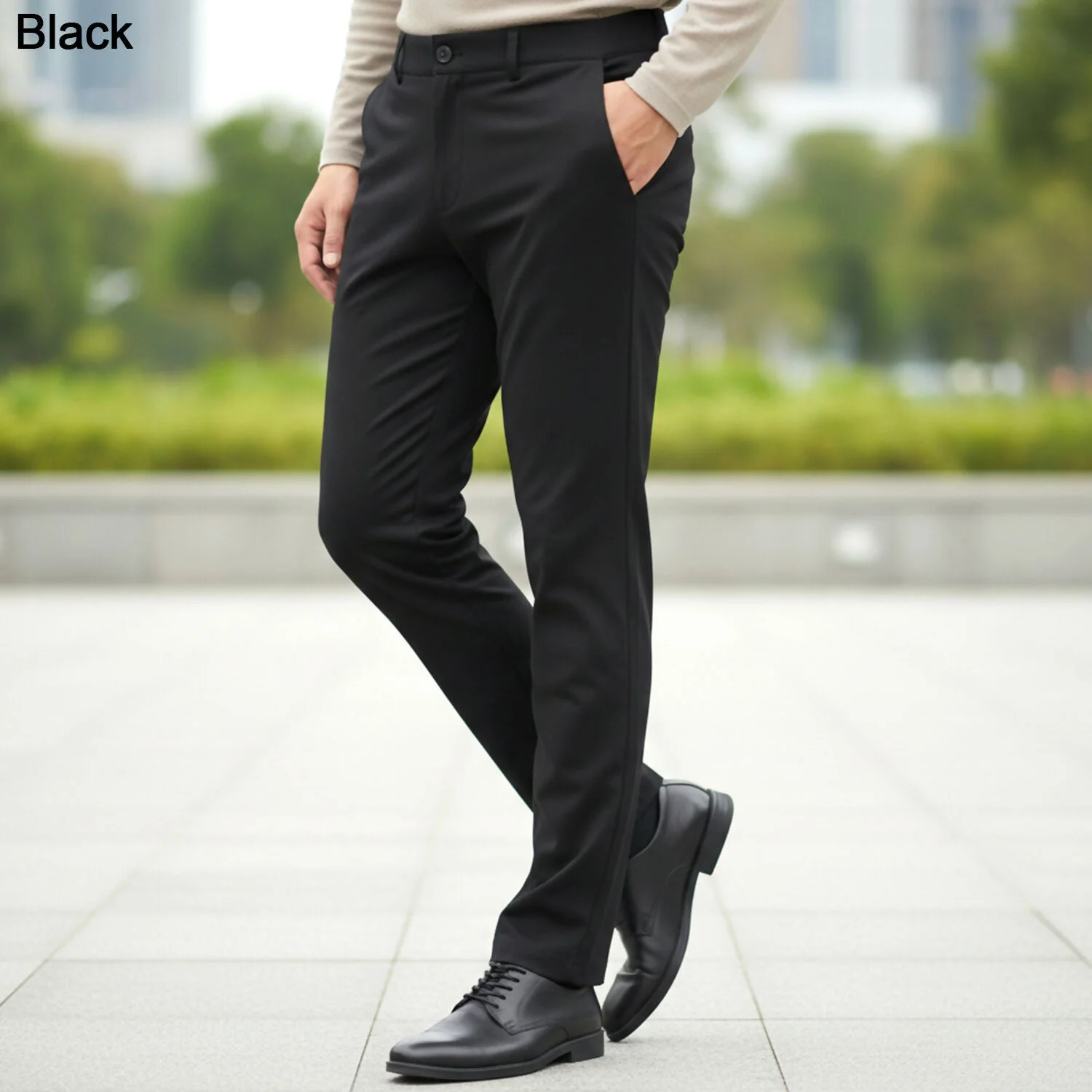Men’s Premium Slim Fit Stretchable Formal & Casual Pants