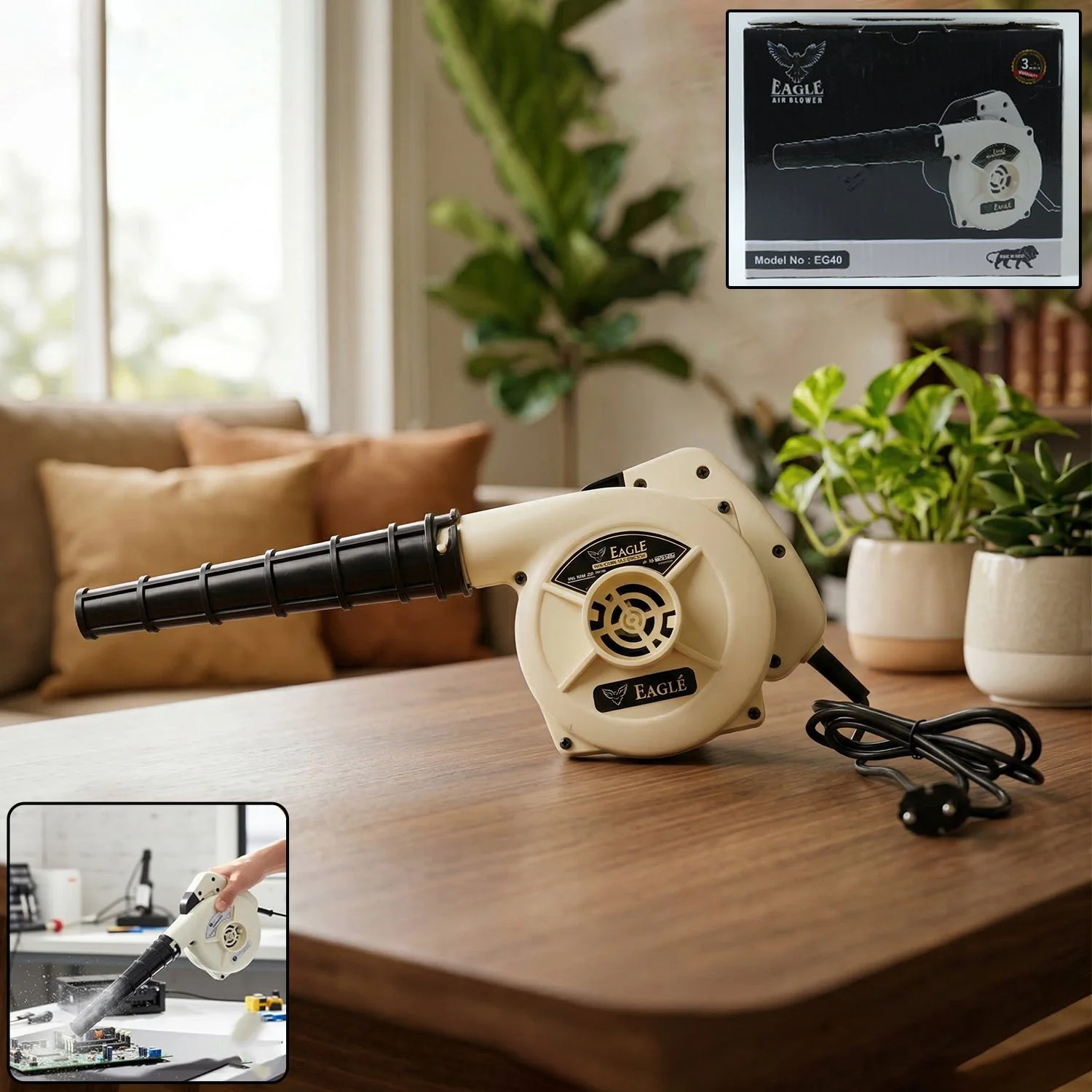 Eagle Electric Air Blower EG40 (500W 1 Pc)