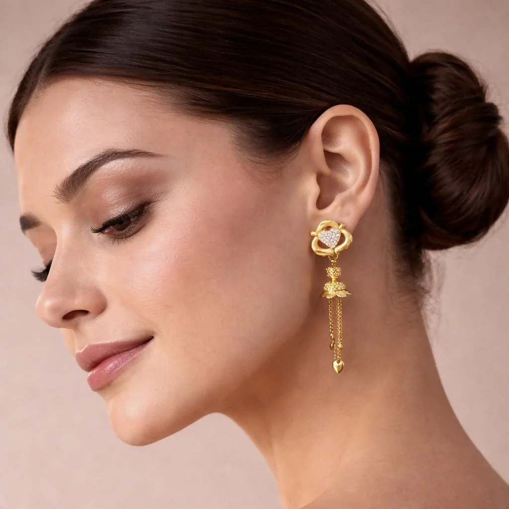 Comfortable All-Day Wear Earrings