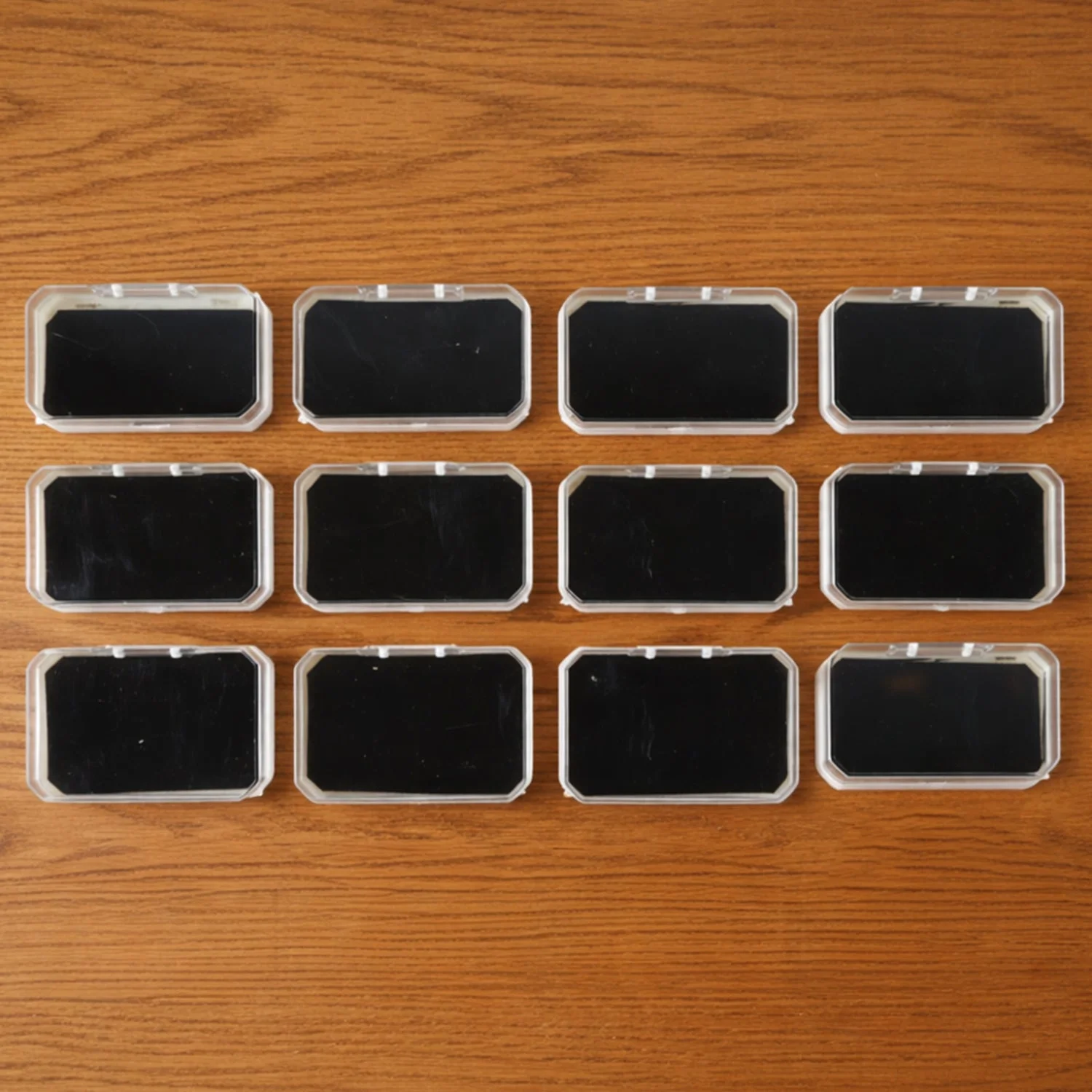 Jewellery Storage Box Set for Rings, Earrings & Small Accessories (12 Pc)