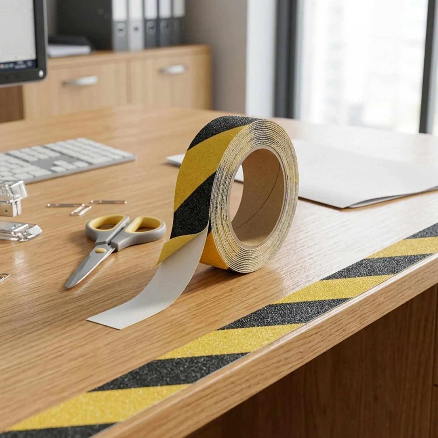 Heavy Duty Anti Slip Safety Tape 110x25mm 1 Pc