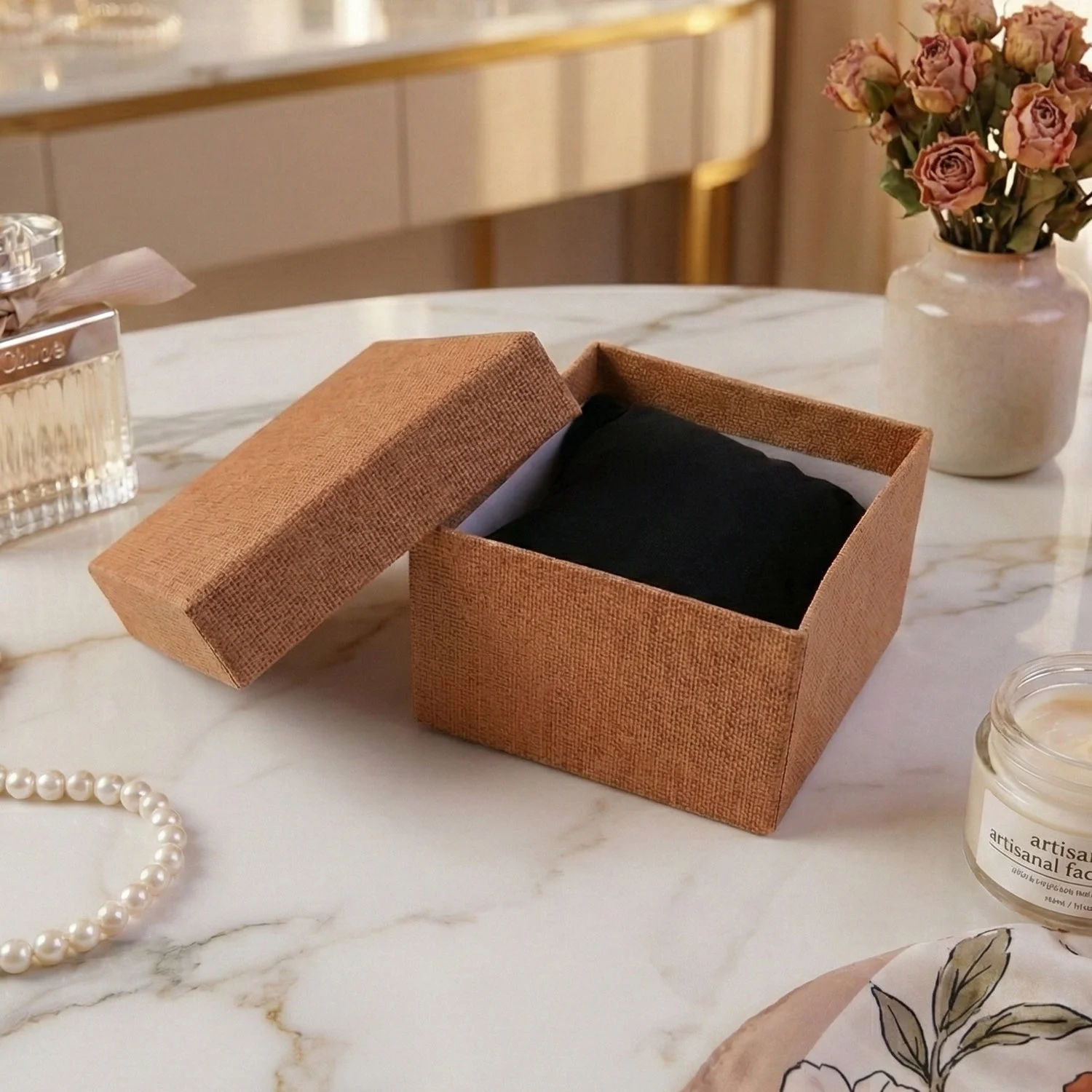 Multi Purpose Storage Gift Box (Size: 9 × 6 cm)