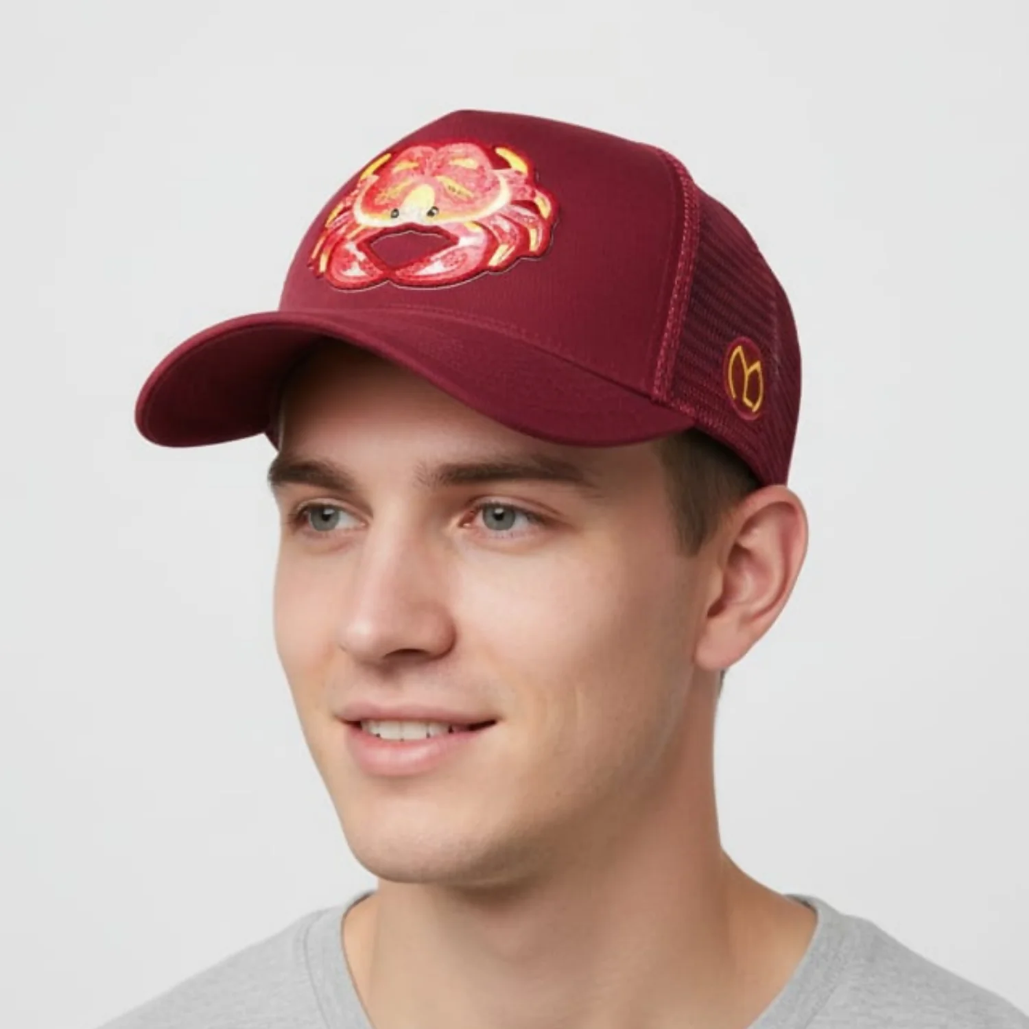Crab Premium Trendy Cap for Men, Women & Kids | Stylish Casual Embroidered Adjustable Cap