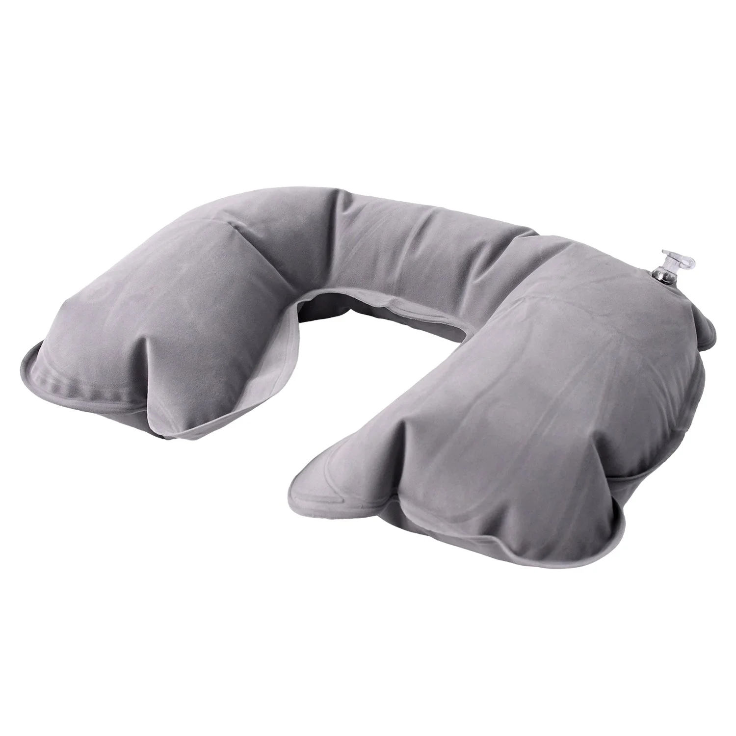 Inflatable & Foldable, Pillow U Shape Air Cushion Travel Pillow (1 Pc / Mix Color)