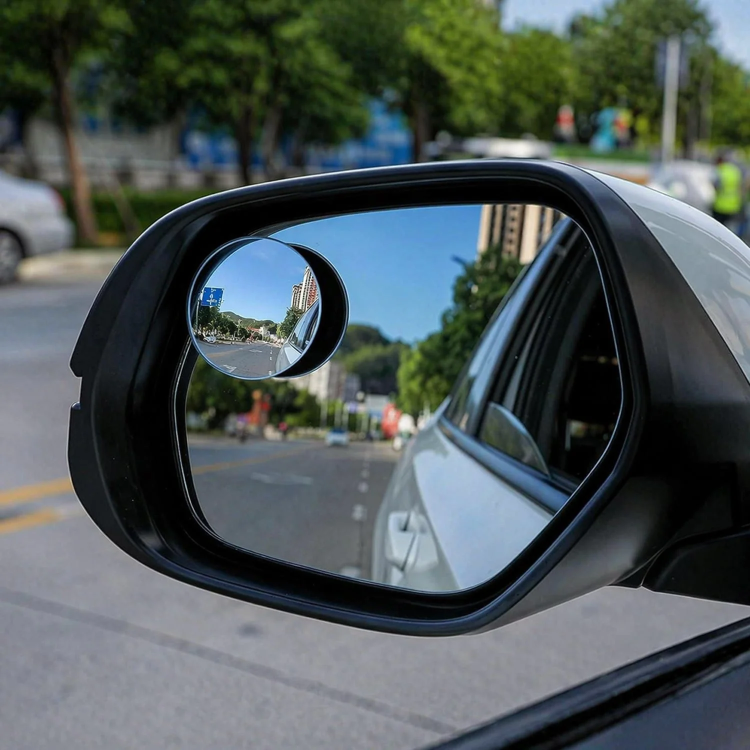 Car Blind Spot Mirror 2 Pc Set