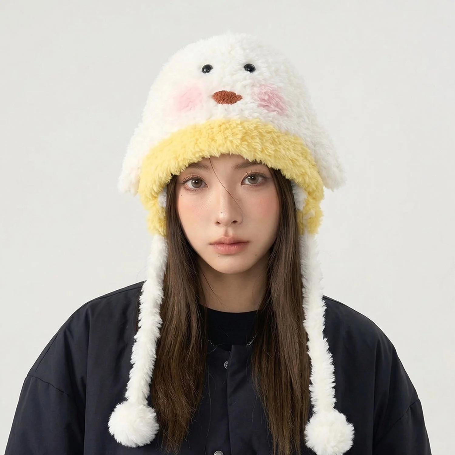 Winter Warm Woolen Cap and Lightweight Summer Fashion Cap (1 Pc, Mix Random Design)