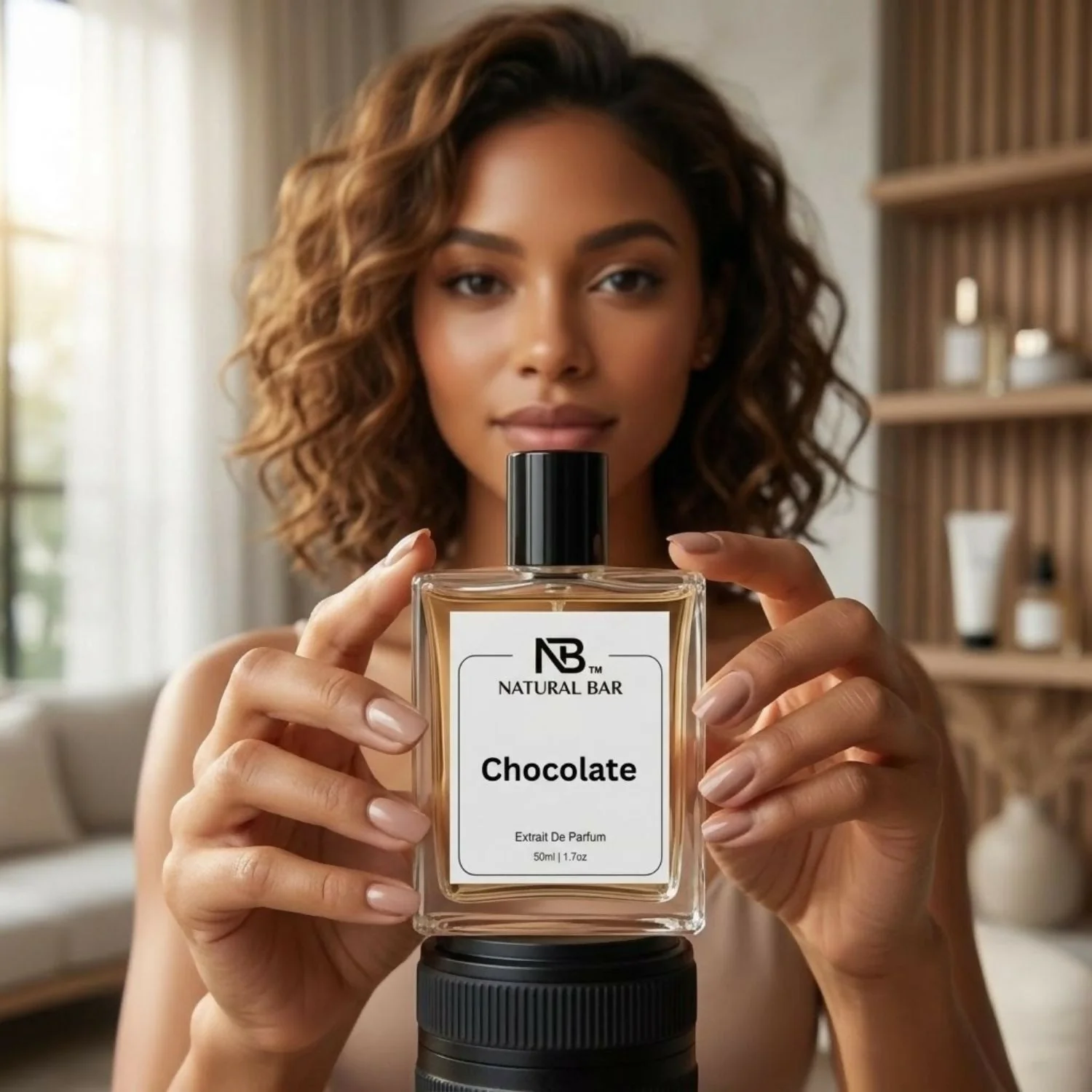 Chocolate Eau de Parfum Unisex Rich Long Lasting Luxury Fragrance Gift (50 ml)