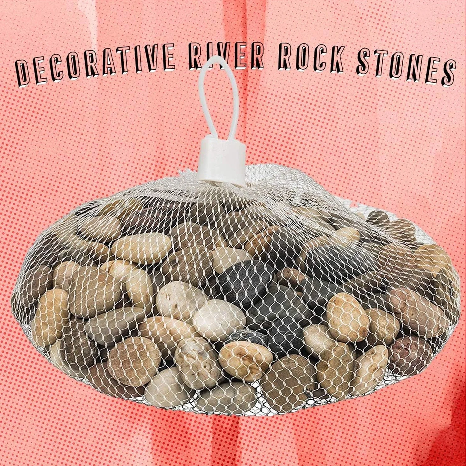 Decorative River Rock Stones (1 Set)