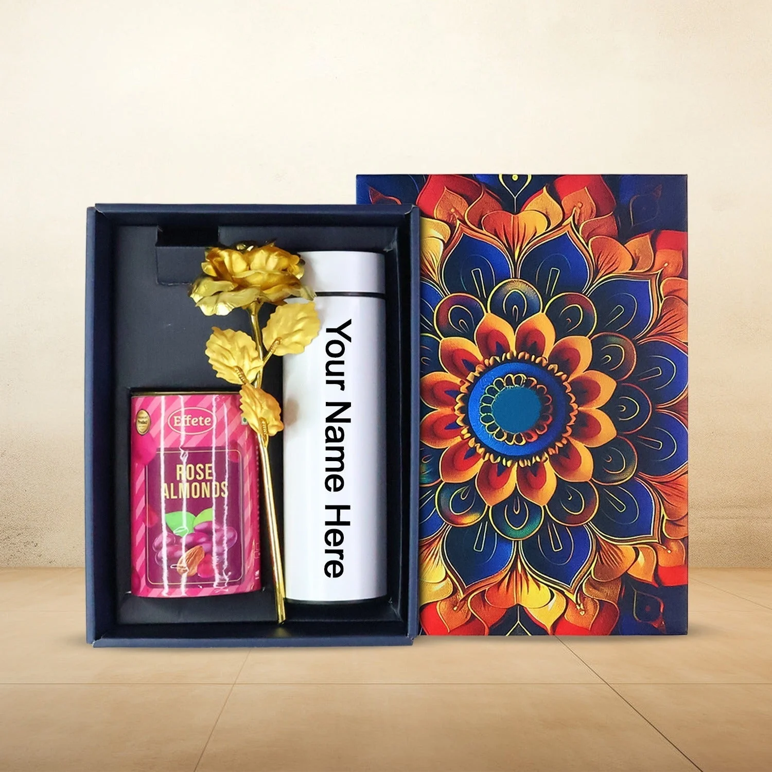 Personalized Gift Box (3 Pc Set), Mix Color