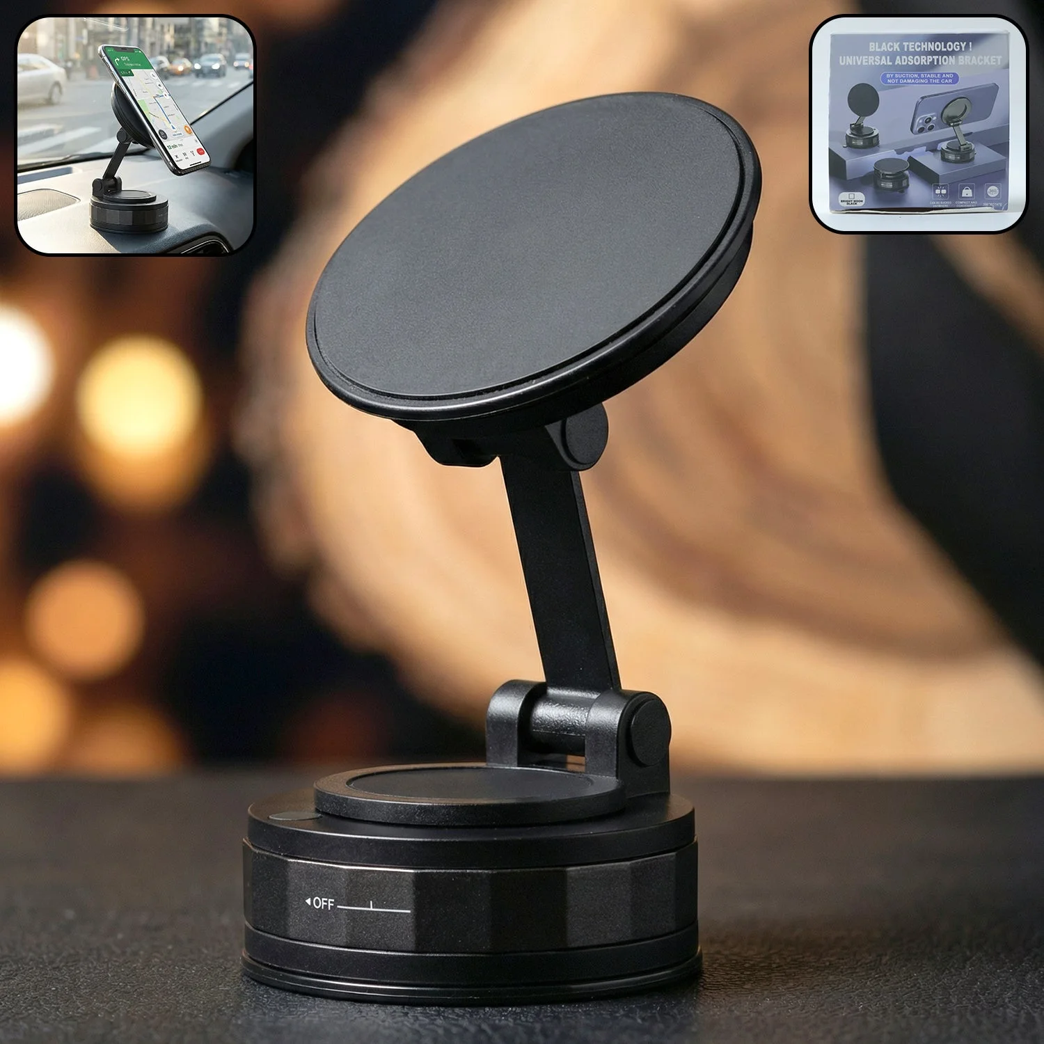 Premium Magnetic Mobile Holder Stand (1 Pc)