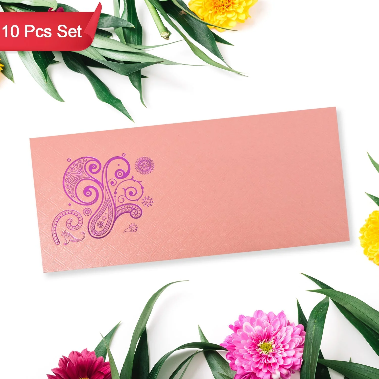 Delights Shagun Money Gift Envelopes (10 pcs), Return Gift For Sister ,  Gift