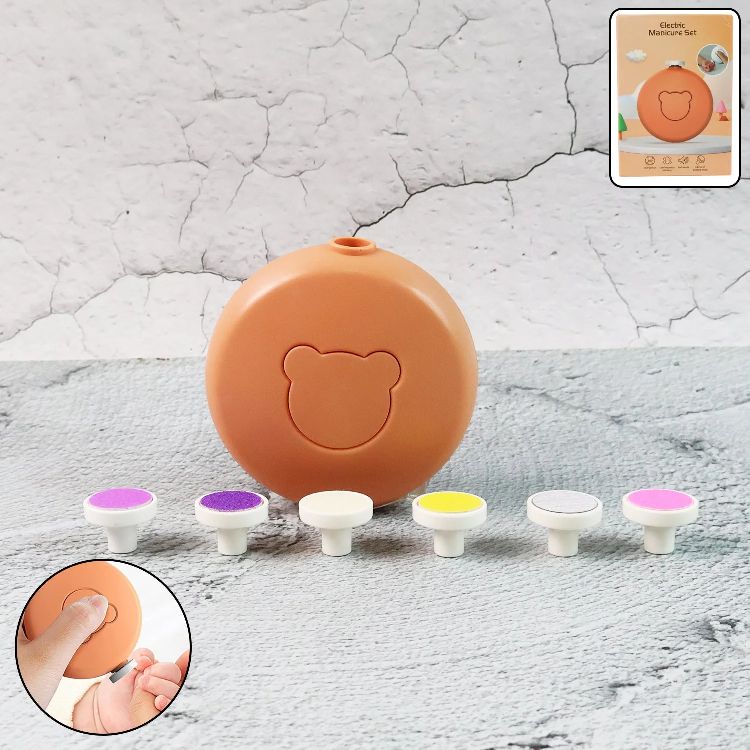 Baby Nail Trimmer and Manicure Care - (Set)