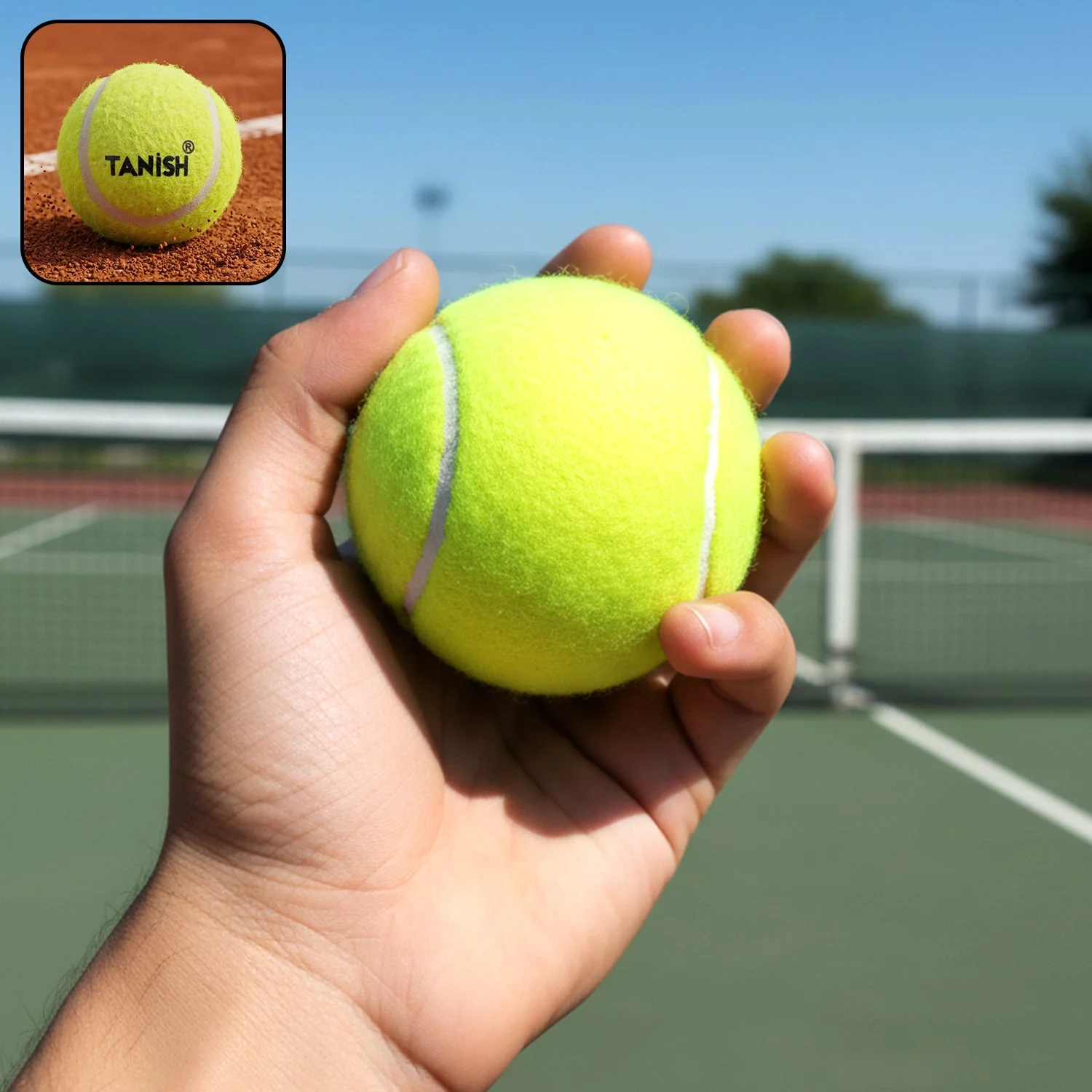Premium Tennis Ball (1 Pc)