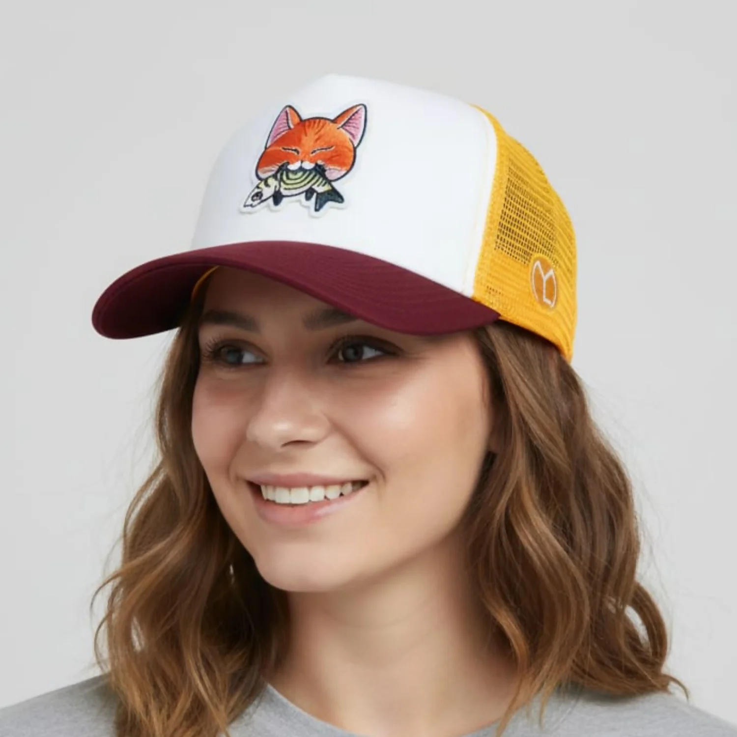 Cat Premium Trendy Cap for Men, Women & Kids | Stylish Casual Embroidered Adjustable Cap