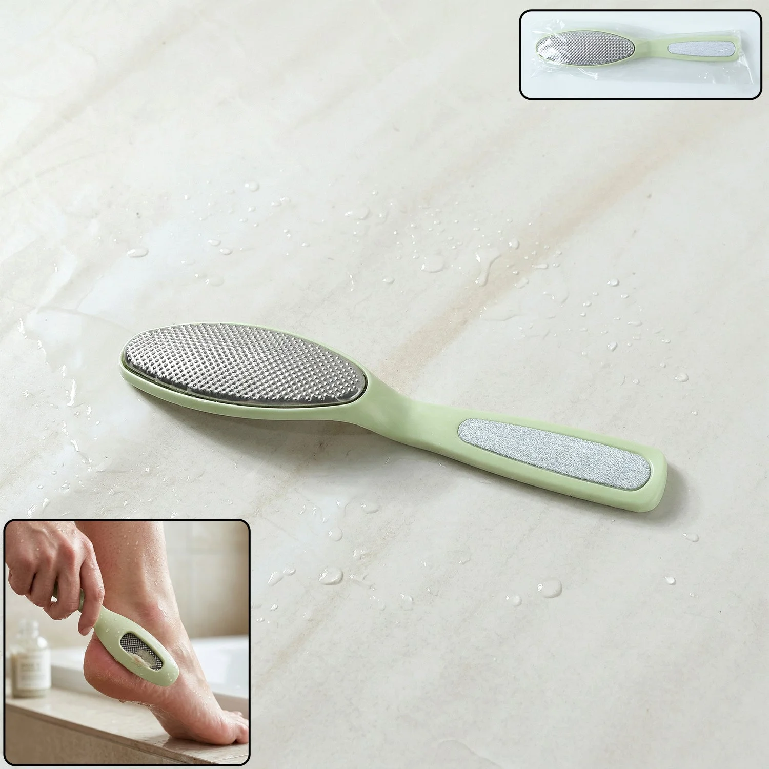 Dual Sided Foot Care Pedicure File (1 Pc)