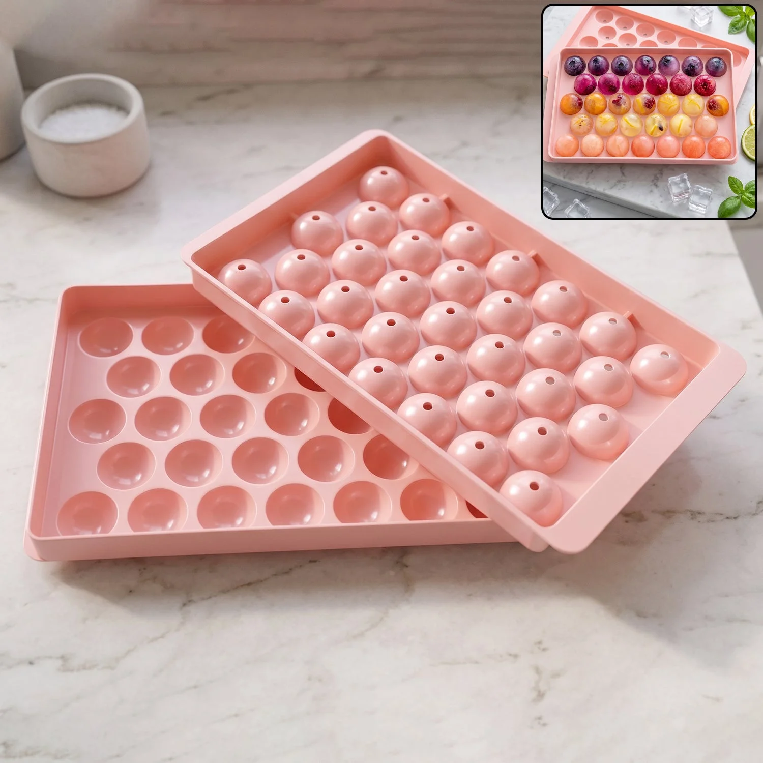Lollipop Candy Maker and Lollipop Candy Machine (1 Pc / Pink)