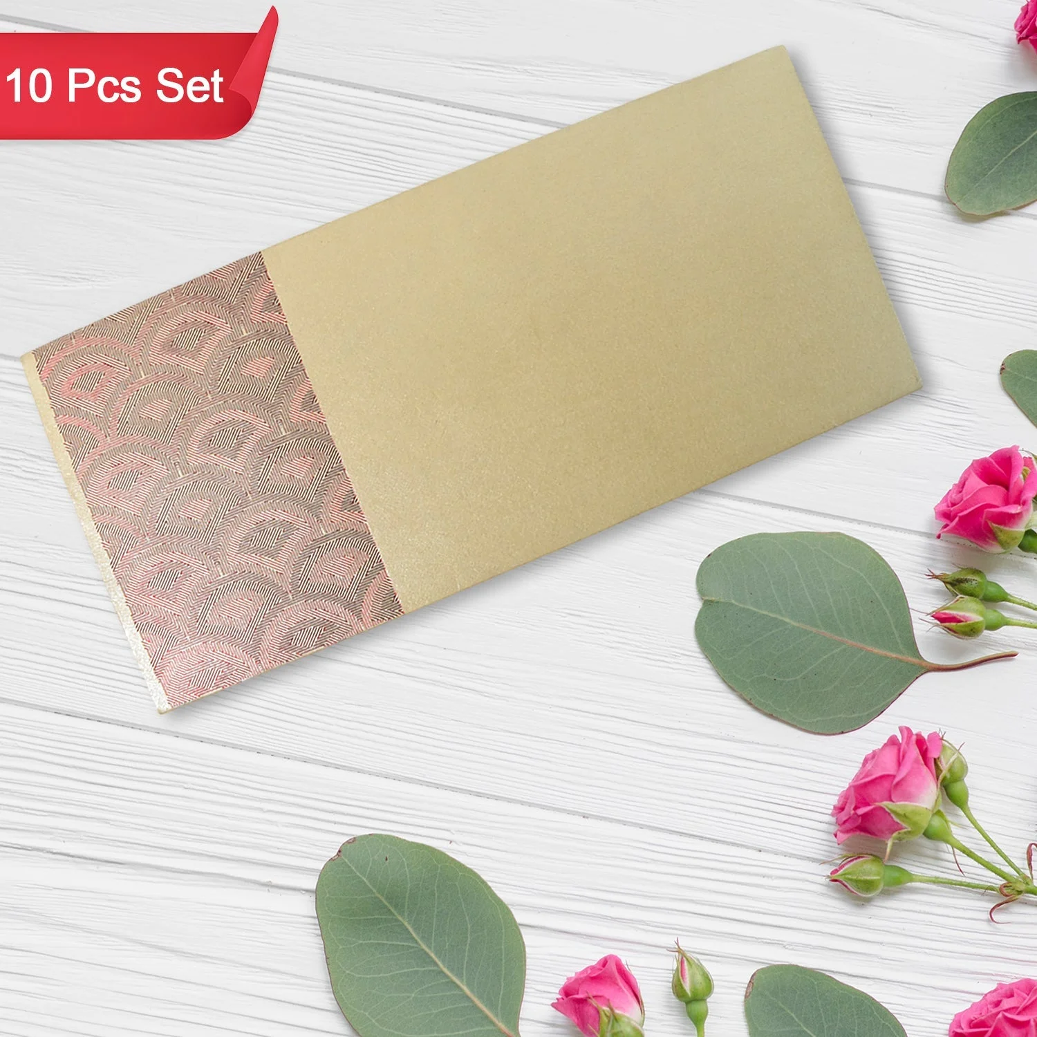 Delights Shagun Money Gift Envelopes (10 pcs), Return Gift For Sister ,  Gift