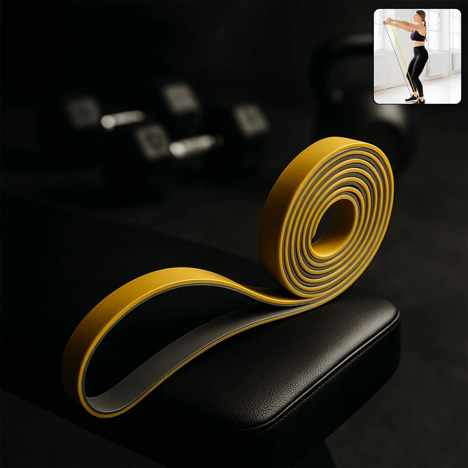 High-Strength Resistance Loop Band (2080x22 MM / 1 Pc)