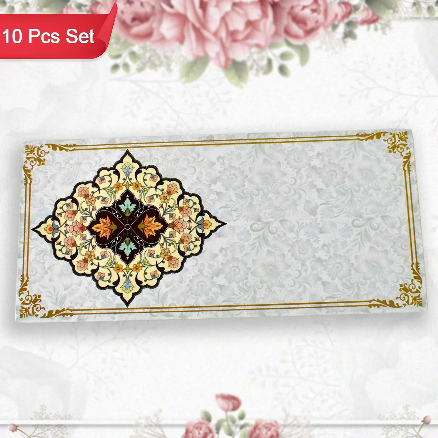 Wedding Gift Envelopes Gift Card (10 Pc), Return Gift For Sister ,  Gift