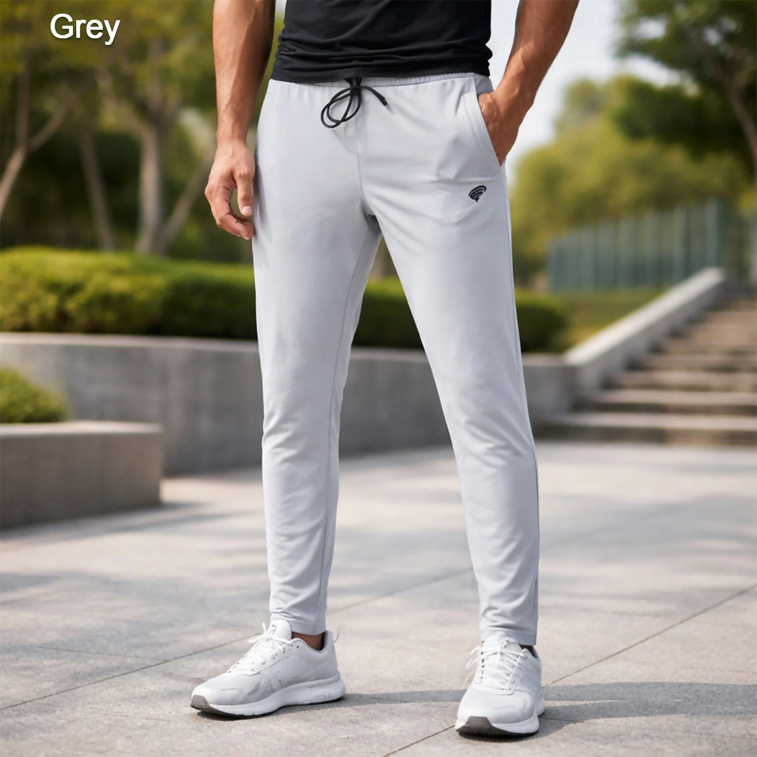 Men's Stylish Track Pants with Adjustable Waistband – Perfect for Sports & Casual Wear