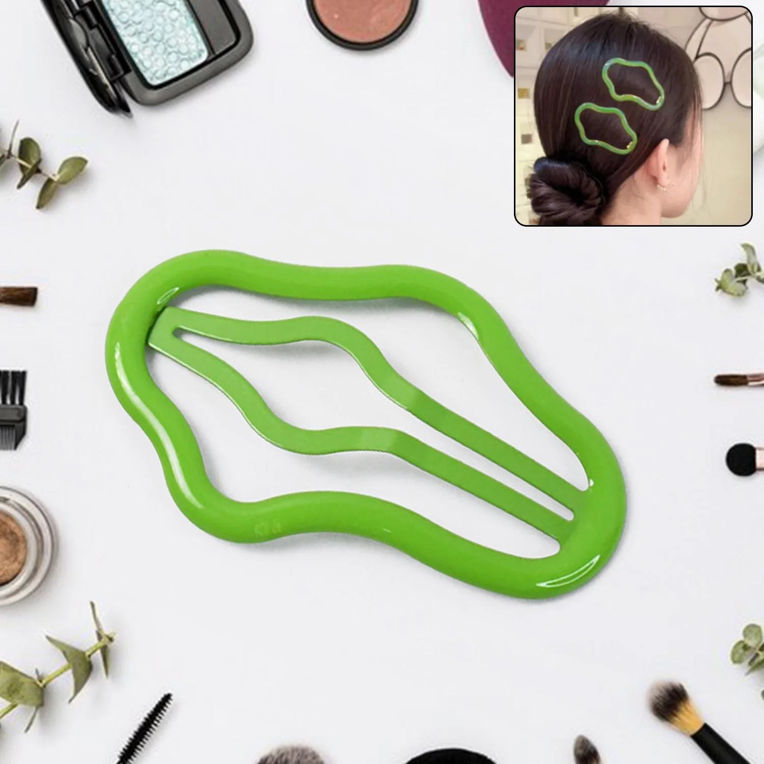 Hair Clips Multicolor Women Hair Accessorie (1 pc), Hair accessories